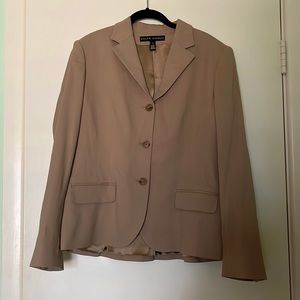 Ralph Lauren Tan Blazer
